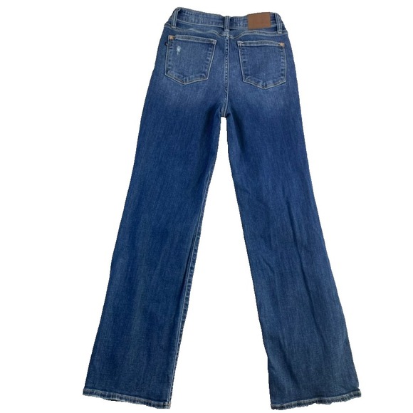 Judy Blue Jeans Women Sz 28x31 Medium Wash 90s Straight Fit Classic - Picture 7 of 16